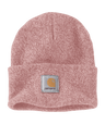 Carhartt Knit Cuffed Beanie - Rose Tint Rose Tint