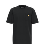 Carhartt Loose Fit Heavyweight Short-Sleeve Pocket T-Shirt- Black Black /  / REG