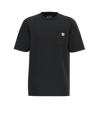 Carhartt Loose Fit Heavyweight Short-Sleeve Pocket T-Shirt- Black Black /  / REG