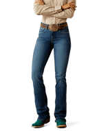 Ariat High Rise Jessica Boot Cut Jean - Athena Athena / 25 / Short