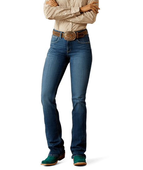 Ariat High Rise Jessica Boot Cut Jean - Athena Athena / 25 / Short