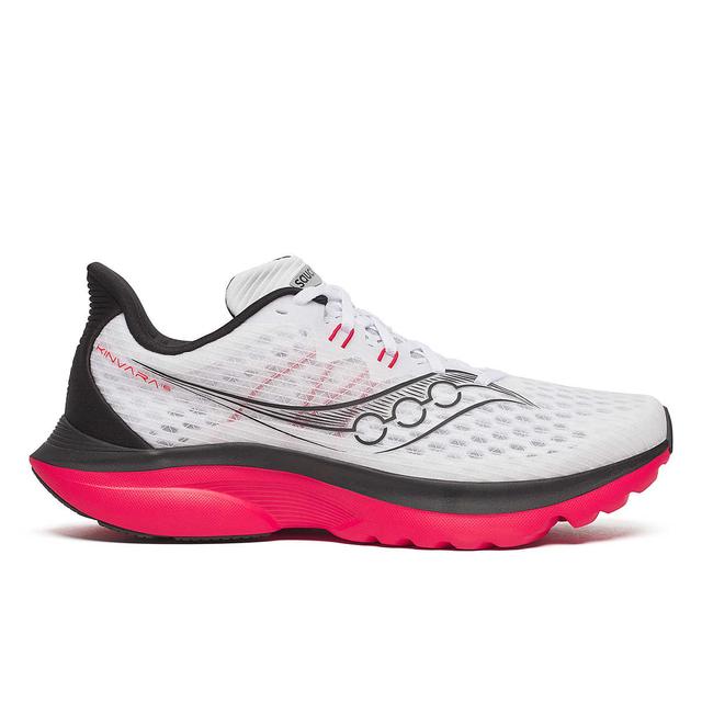 Saucony Kinvara 16 White | Red