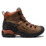 Keen Pittsburgh Energy 6" Waterproof Boot (Soft Toe) Cascade Brown/Black
