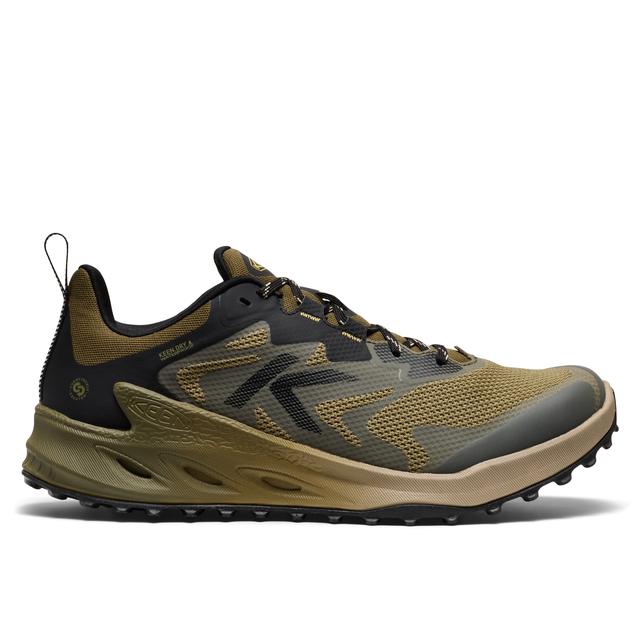 Keen Zionic Nxt Waterproof Hiking Shoe Martini Olive/Lemon Curry