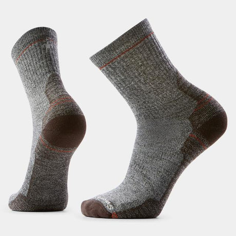 Smartwool Hike Mid Crew Socks Ash  -  Charcoal
