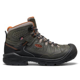 Keen Targhee Iv Waterproof Work Boot (Carbon Toe) Magnet/Black