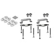 Yakima J-cradle Mounting Hardware