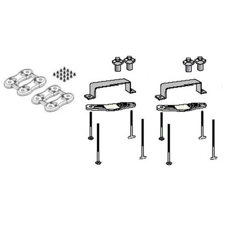 Yakima J-cradle Mounting Hardware