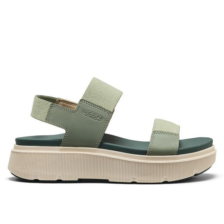 Keen Elle Mila Backstrap Sandal Lily Pad/Dark Forest