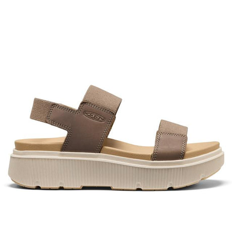 Keen Elle Mila Backstrap Sandal Brindle