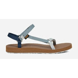 Teva Original Universal Slim Sandal Blue Multicolor
