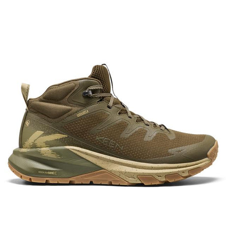 Keen Targhee Apex Waterproof Hiking Boot Dark Olive/Khaki