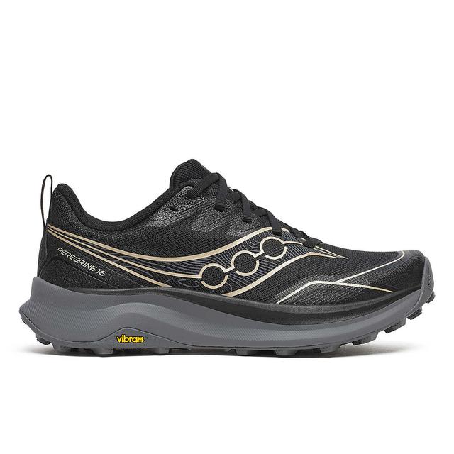 Saucony Peregrine 16 Black | Carbon