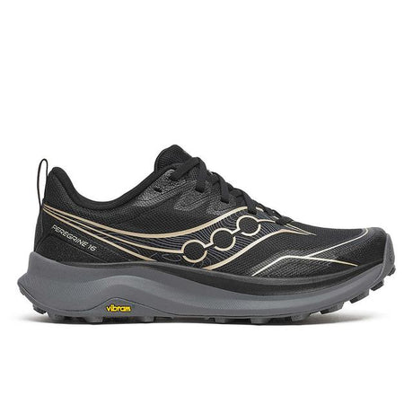 Saucony Peregrine 16 Black | Carbon