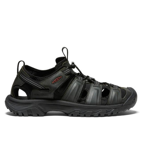 Keen Targhee Iii Sandal Grey/Black