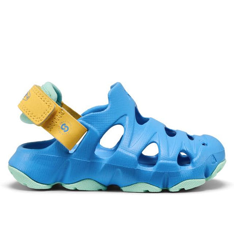 Keen Toddlers' Hyperflt Clog Azure Blue/Daffodil