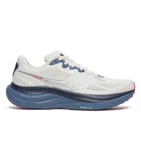 Saucony Ride 19 Ivory | Storm