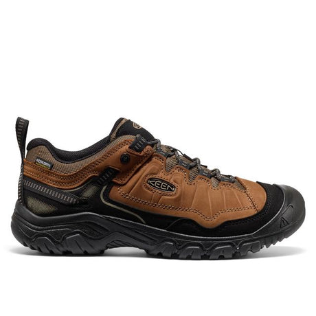 Keen Targhee Iv Waterproof Hiking Shoe Bison/Black
