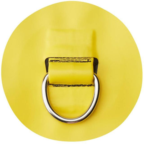Northwest River Supp D-ring Pennel Orca Patch Size Yellowcolorado 4.5in Yellowcolorado