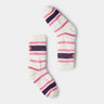 Smartwool ' Hike Striped Crew Socks Moonbeam