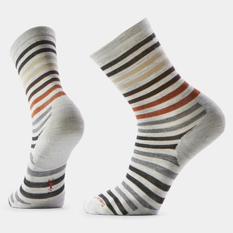 Smartwool Everyday Spruce Street Crew Socks Ash