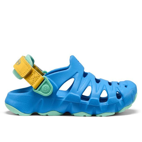 Keen Little ' Hyperflt Clog Azure Blue/Daffodil