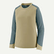 Patagonia Womens Long Sleeve Dirt Craft Bike Jersey Weathered stone