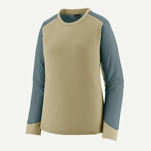 Patagonia Womens Long Sleeve Dirt Craft Bike Jersey Weathered stone