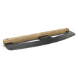 Gozney Pizza Rocker. Thick Stainless Steel Rocker. Wooden Handle & Sharp Blade. Black (Europe)