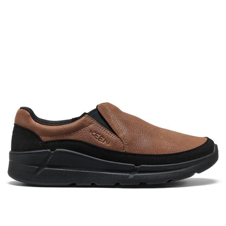 Keen Km2 Leather Slip-on Bison/Black