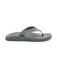 Chaco Lowdown Leather Flip Flop Alloy