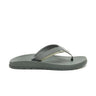 Chaco Lowdown Leather Flip Flop Alloy