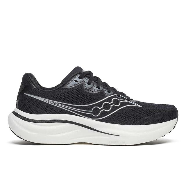 Saucony Ride 19 Black | Silver