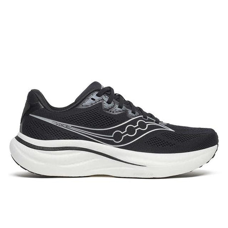 Saucony Ride 19 Black | Silver
