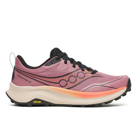 Saucony Peregrine 16 Mauve | Salmon