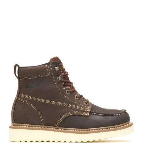 Wolverine Loader 6" Wedge Boot Brown Brown