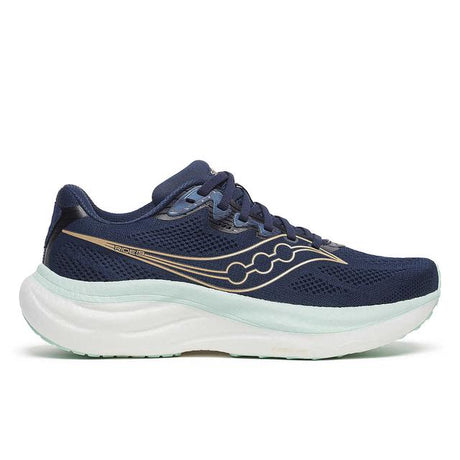 Saucony Ride 19 Navy | Aqua