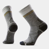 Smartwool Hike Winding Trail Crew Socks Light Gray - Ash