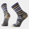 Smartwool Hike Panorama Crew Socks Nightfall Blue
