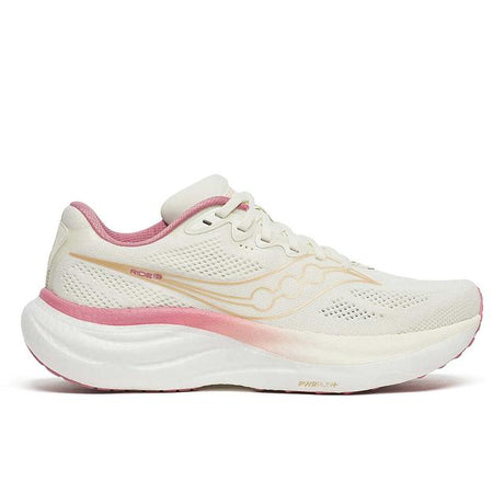 Saucony Ride 19 Vanilla | Mauve