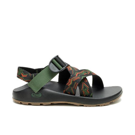 Chaco Mega Z/1 Wide-strap Classic Sandal Paddle Dark Ivy