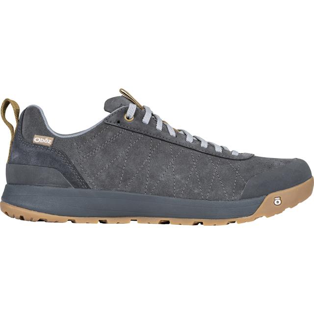 Oboz Bozeman Ii Casual Shoe Charcoal