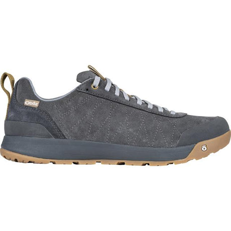 Oboz Bozeman Ii Casual Shoe Charcoal