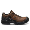 Keen Targhee Iv Waterproof Work Shoe (Carbon Toe) Dark Earth/Black