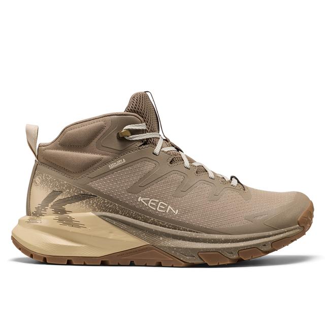 Keen Targhee Apex Waterproof Hiking Boot Brindle/Safari