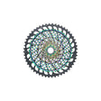 Sram Eagle Xg-1299 12-speed Bicycle Cassette Black/Purple