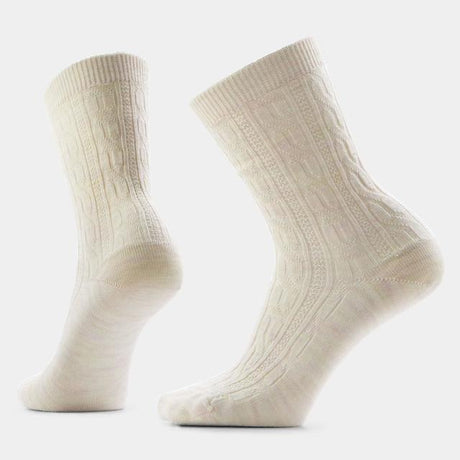 Smartwool Everyday Cable Crew Socks Moonbeam