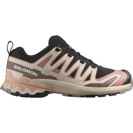 Salomon Xa Pro 3d V9 Black / Burlwood / Mahogany Rose