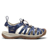 Keen Whisper Navy Print