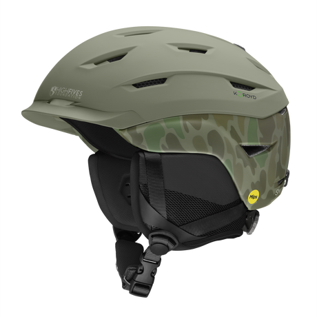 Smith Sport Optics Level Mips Helmet Matte High Fives Small Matte high fives